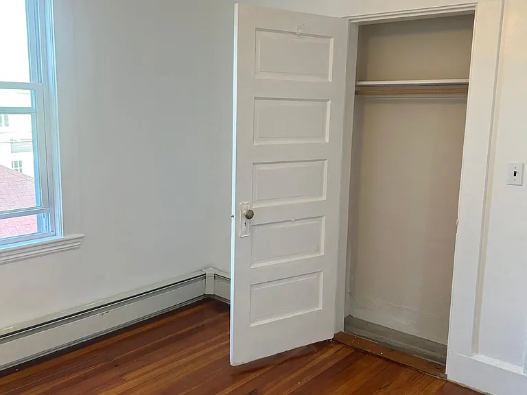 Closet to second bedroom