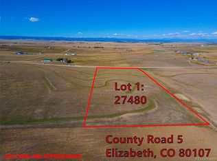 27480 County Road 5 LOT 1, Elizabeth, CO 80107