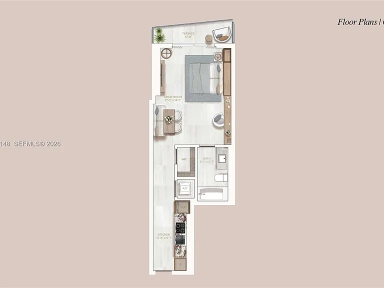 77 SE 5th St #2604 — Photo 14