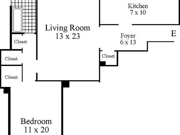 5th image of 900 W End Ave APT 2D