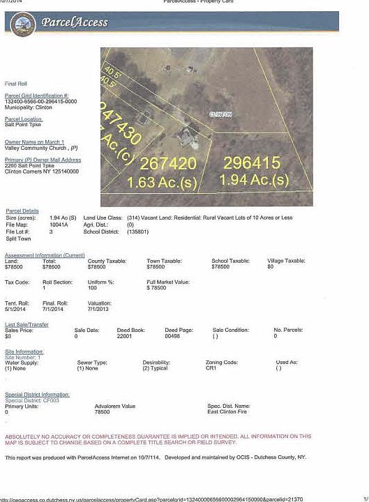 1st image of 2260 Salt Point Tpke