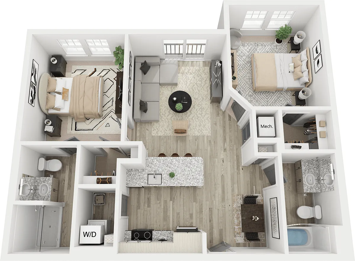 Floor plan The Chiffon
