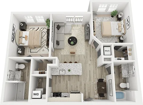 Floor plan The Chiffon
