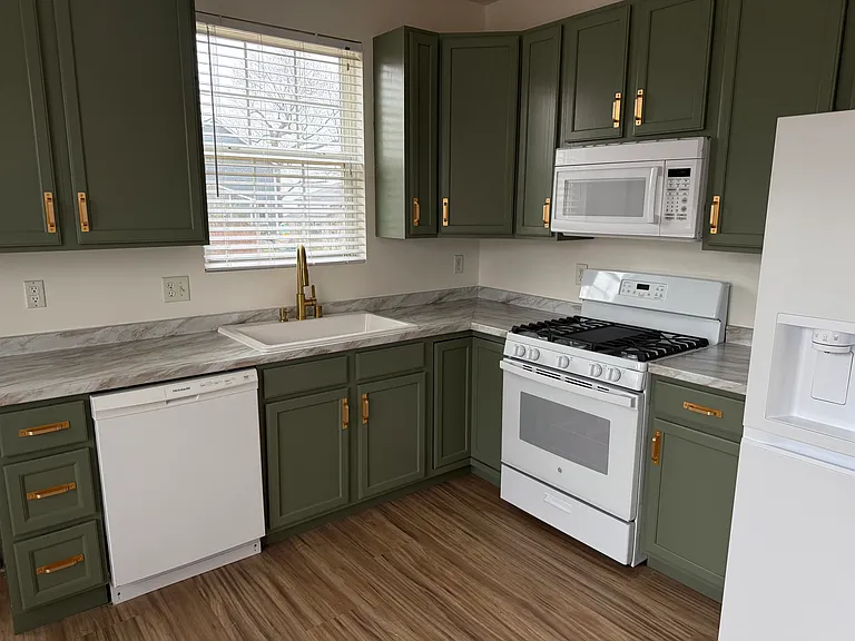 Renovated kitchen