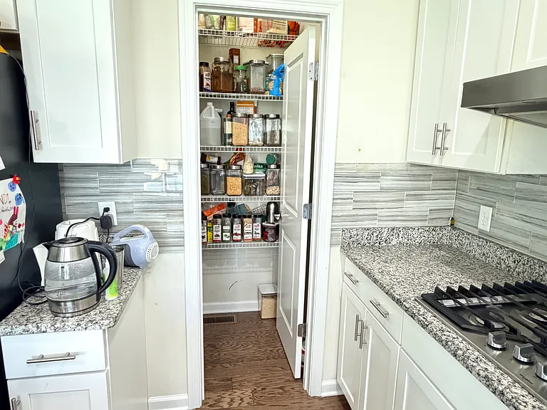 Large kitchen pantry