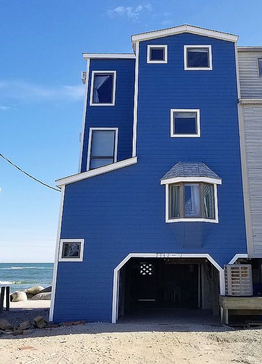 Oceanfront duplex
