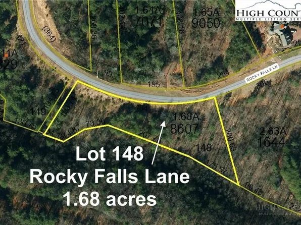 Lot 148 Rocky Falls Lane, Lenoir, NC 28645