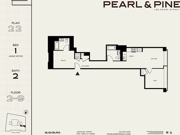 2nd image of 180 Pearl St #4202