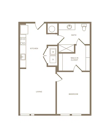 Floor plan A8