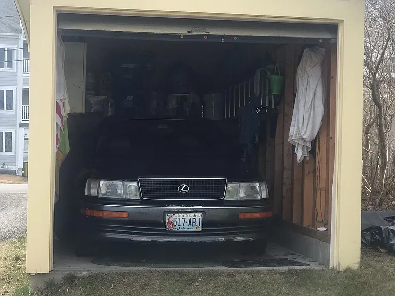 Small garage