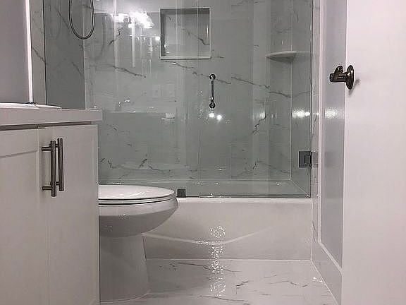 Master bathroom