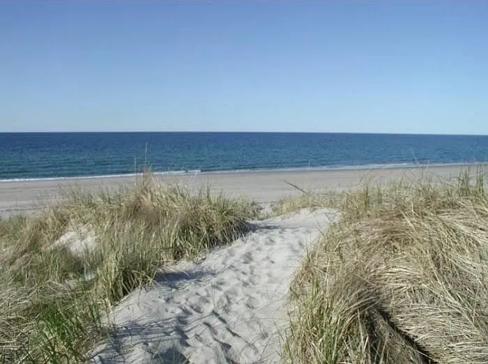 Private Path to Beach