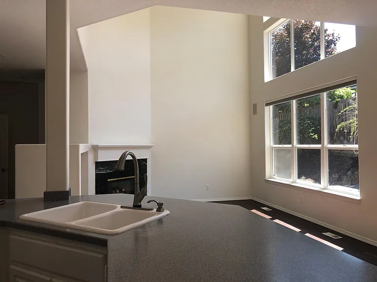 Open Concept Kitchen