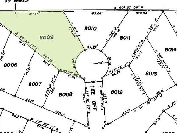2nd image of Lot 8009 Tee Off