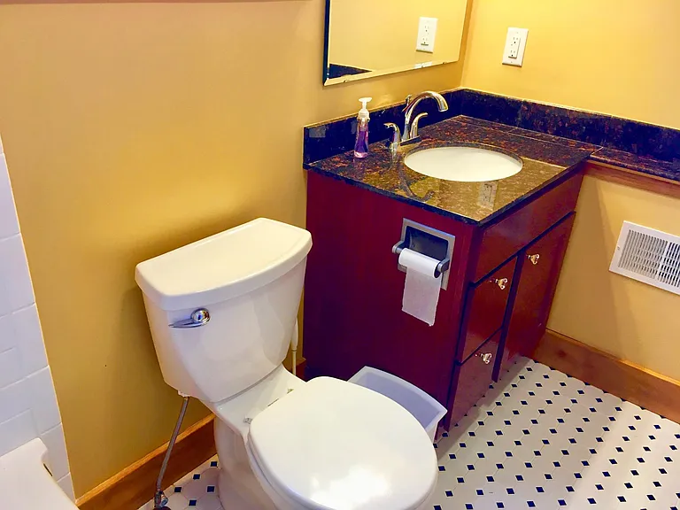 Upstairs bathroom