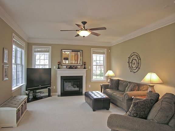 Sunny Family Room leads to Rear Yard