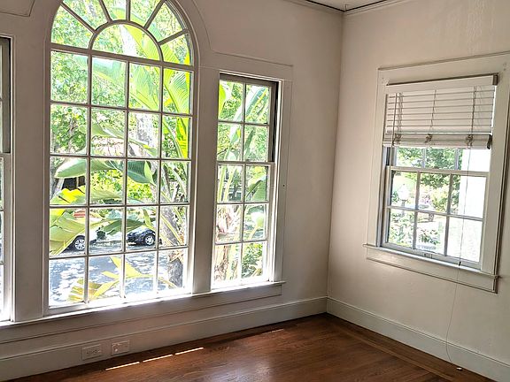 View from living room