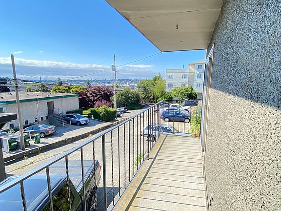 Deck attached to unit #9