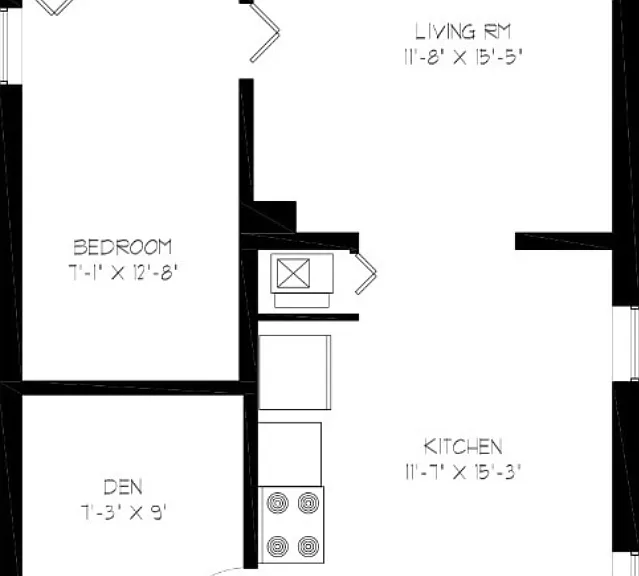 927 W 35th Pl #1F — Photo 13