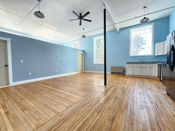 Kitchen and Living Room