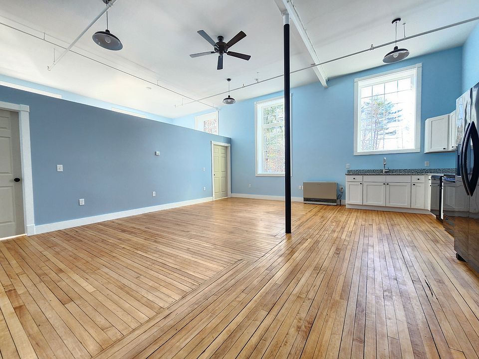 Kitchen and Living Room