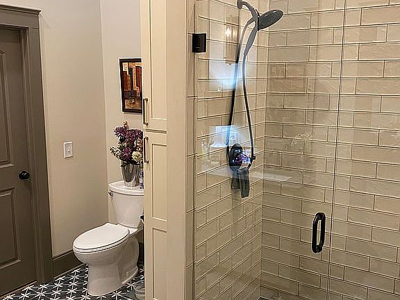 Concrete Tile Flooring