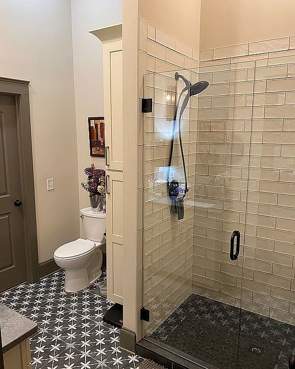 Concrete Tile Flooring