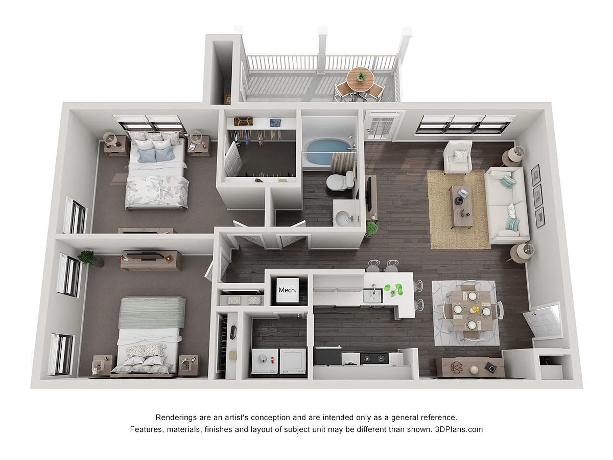 Floor plan B1
