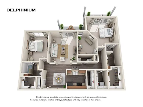 Floor plan CC-Delph