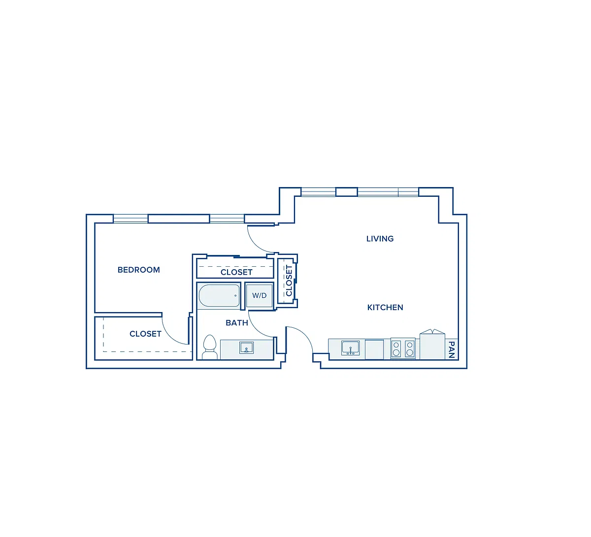 Floor plan A20