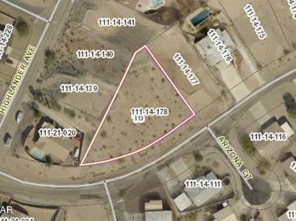 Vacant Land For Sale In Lake Havasu City Az