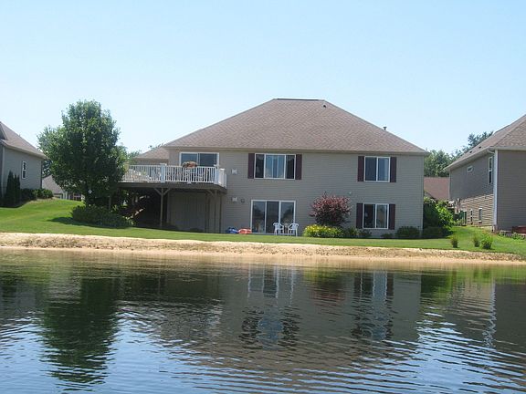 Rear of Home