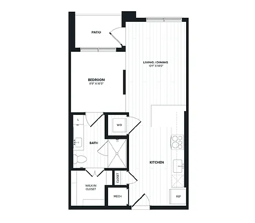 Floor plan S1
