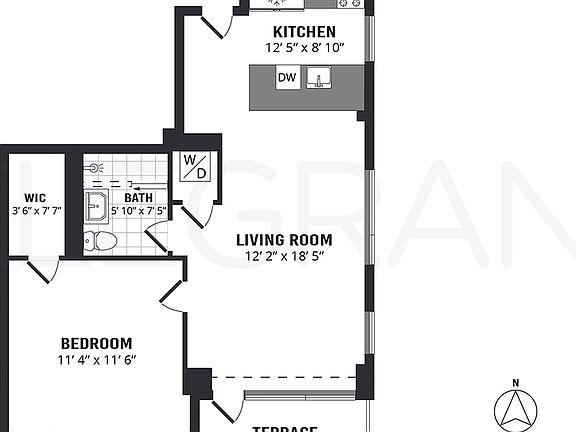 2nd image of 4104 27th St APT 5C