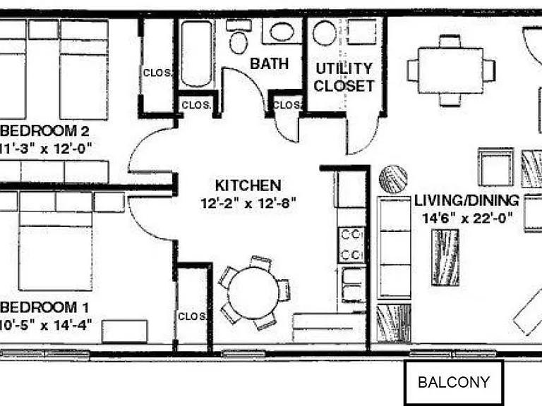 Country Gardens Apartments — Photo 38