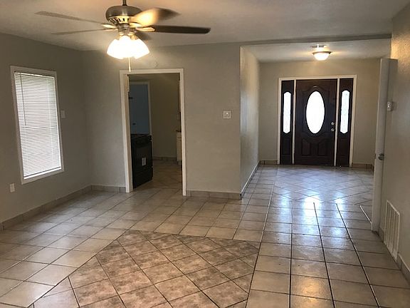 View to foyer and kitchen