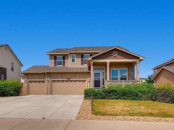 3-car garage offers plenty of storage space.