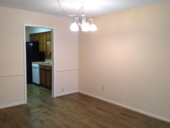 Dining area with Chandelier