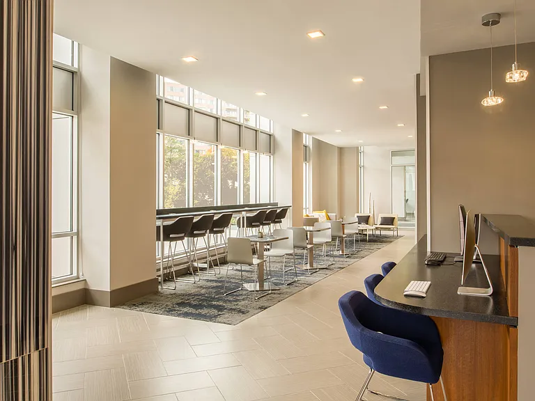 Stylish Communal Seating & Work from Home Areas