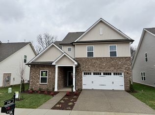 190 Crabourne Dr LOT 91, White House, TN 37188
