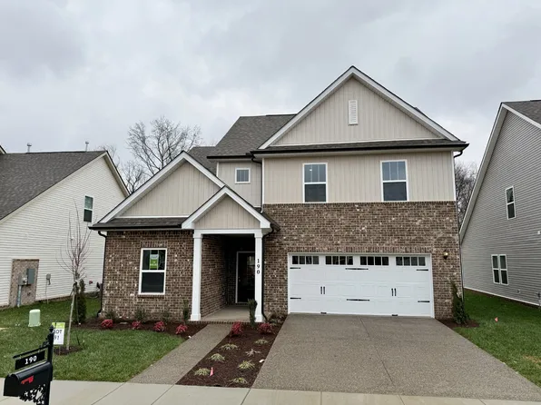 190 Crabourne Dr Lot 91, White House, TN 37188