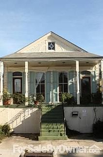 back of the house