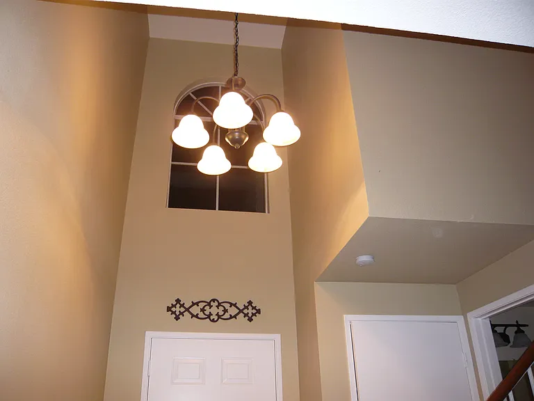 Vaulted entry