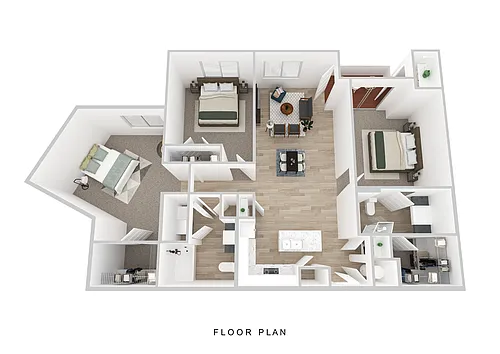 Floor plan Douglas