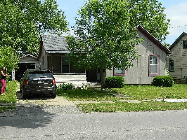 Front of house