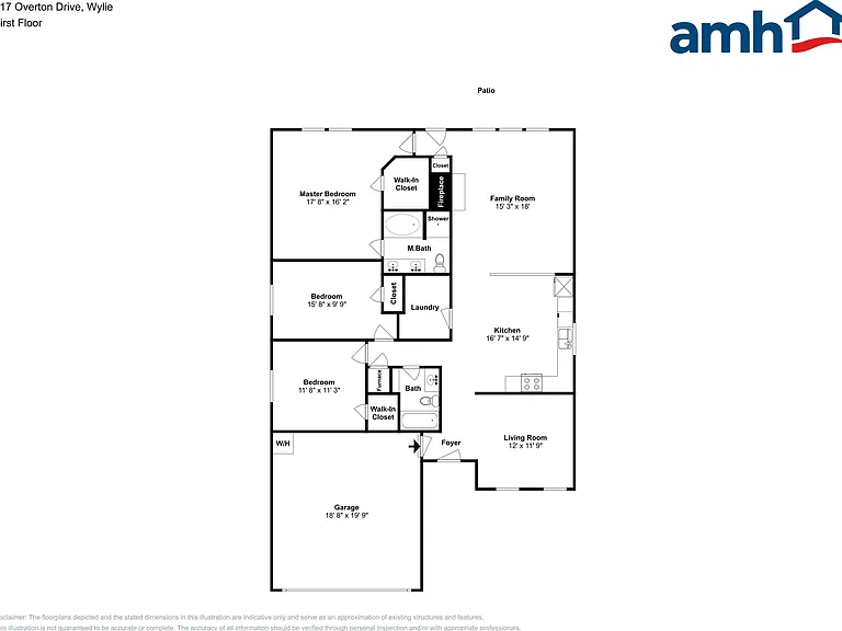 617 Overton Dr — Photo 2