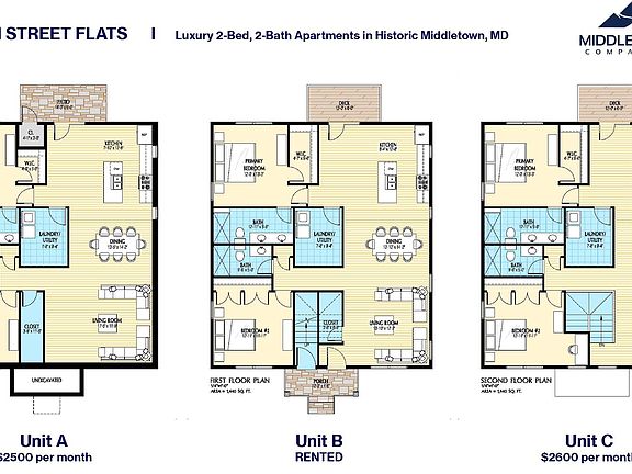 2nd image of 406 W Green St #A