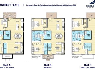 406 W Green St #A, Middletown, MD 21769