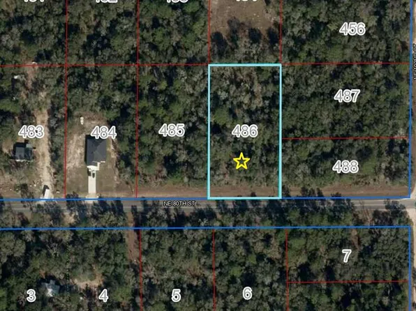 Lot 486 NE 80th St, Bronson, FL 32621