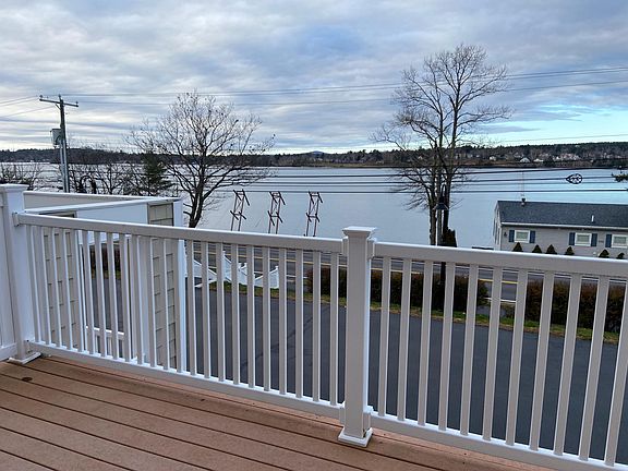 View from front deck overlooking Paugus Bay.